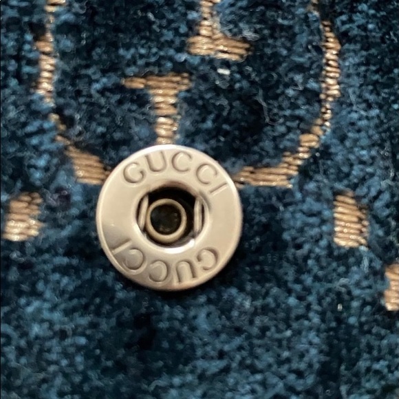 Gucci velvet dionysus wallet on chain - Picture 4 of 10